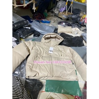 Áo khoác  da zara ( sẵn ship)