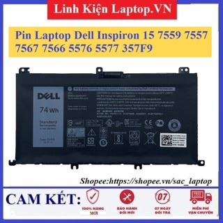Pin Laptop DELL Inspiron 15 7000 7559 7557 7567 7566 5576 5577 357F9