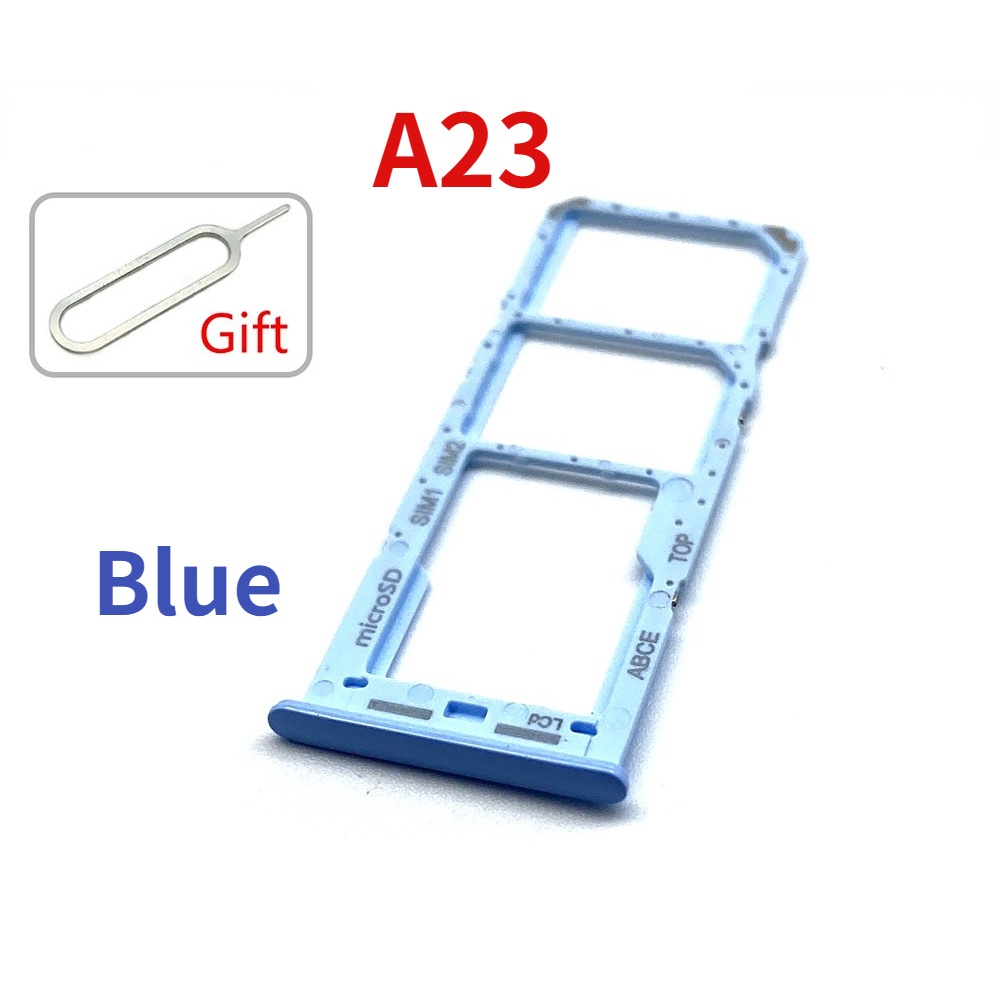 Khay Đựng SIM Điện Thoại Thay Thế Cho Samsung Galaxy A23 A33 A53 A73 5G