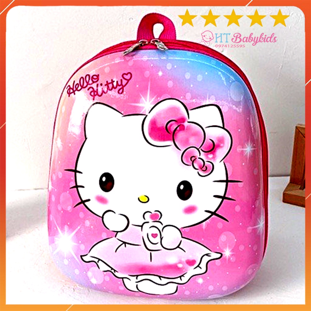 Ba Lô Mèo Hello Kitty, Doraemon Cho Bé Mẫu Giáo Mầm Non