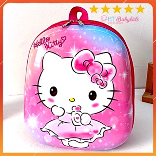 SALE TẾT  Ba Lô Mèo Hello Kitty, Doraemon Cho Bé Mẫu Giáo Mầm Non