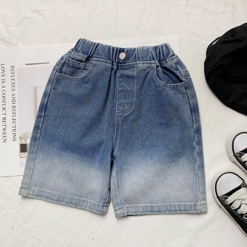 QUẦN SHORT JEAN WAX LOANG CHO BÉ TRAI TẾT 2023