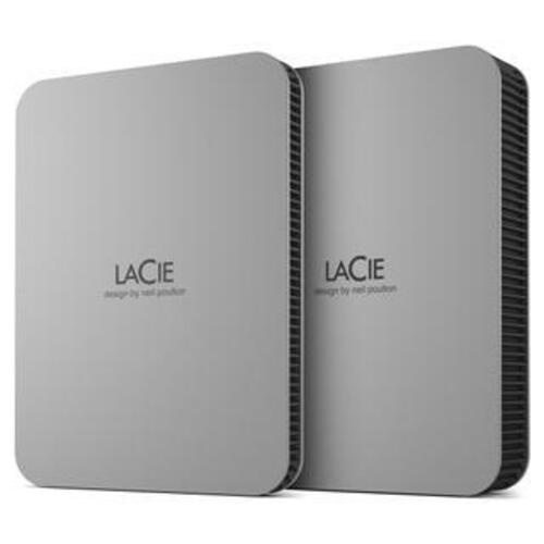 Ổ Cứng Di Động HDD Lacie Munich Mobile Drive 2022 1TB, 2TB, 4TB, 5TB USB-C (Bạc)