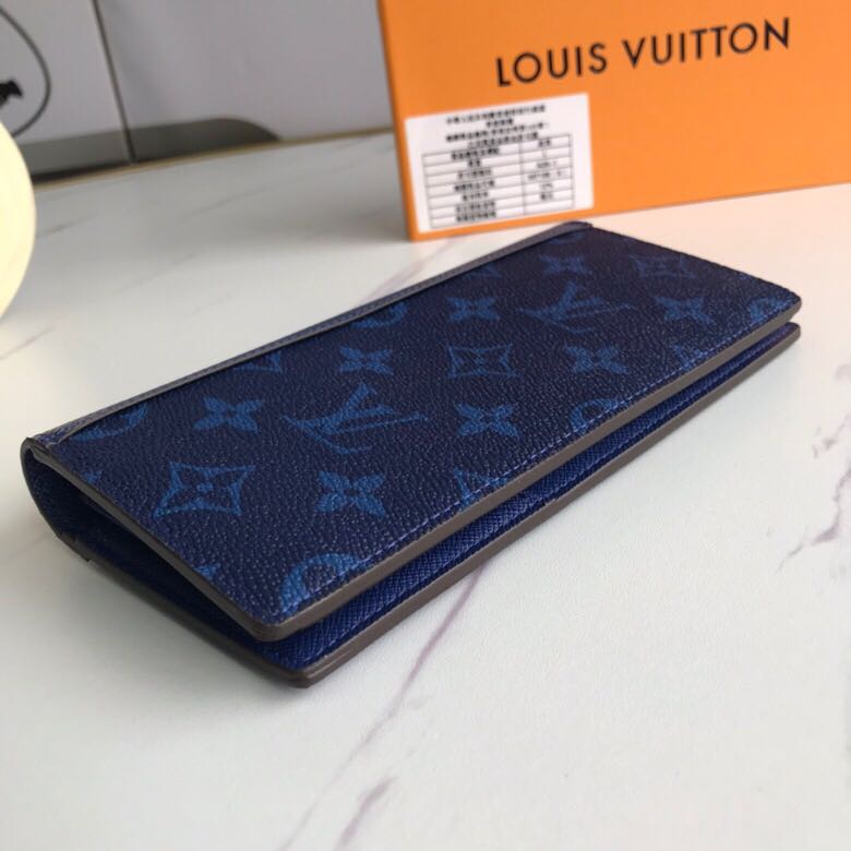 Hình ảnh vật lý ví dài Louis vuitton gốc xác thực 30272 LV ví thời trang
