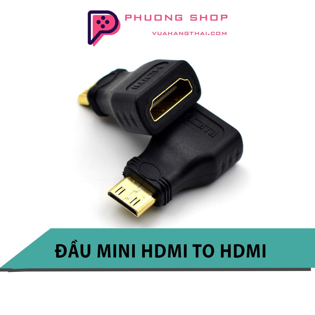 Đầu Chuyển Mini HDMI sang HDMI