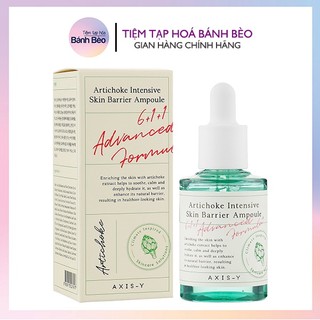 Tinh Chất Làm Dịu Hỗ Trợ Giảm Mụn Axis-y axisy Artichoke Intensive Skin Barrier Ampoule 30ml