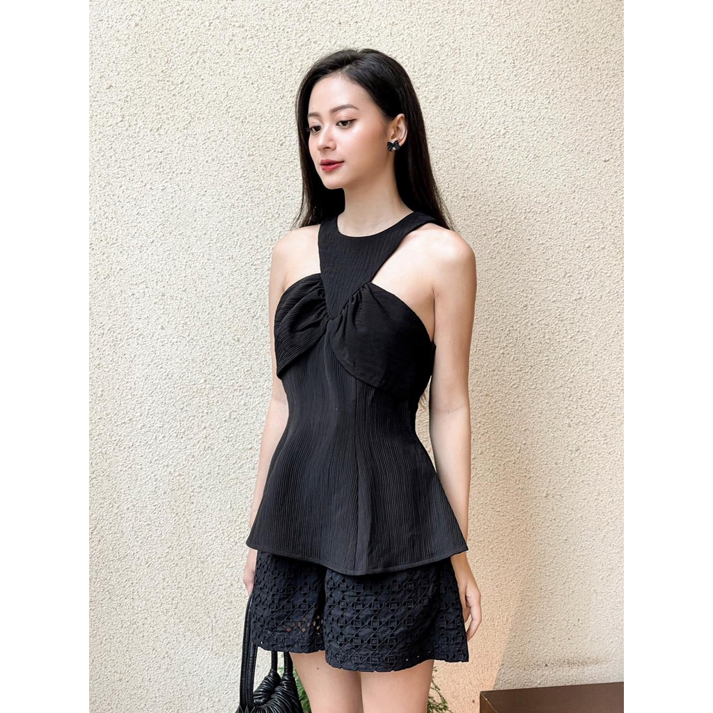 MEET - Áo Cổ Yếm