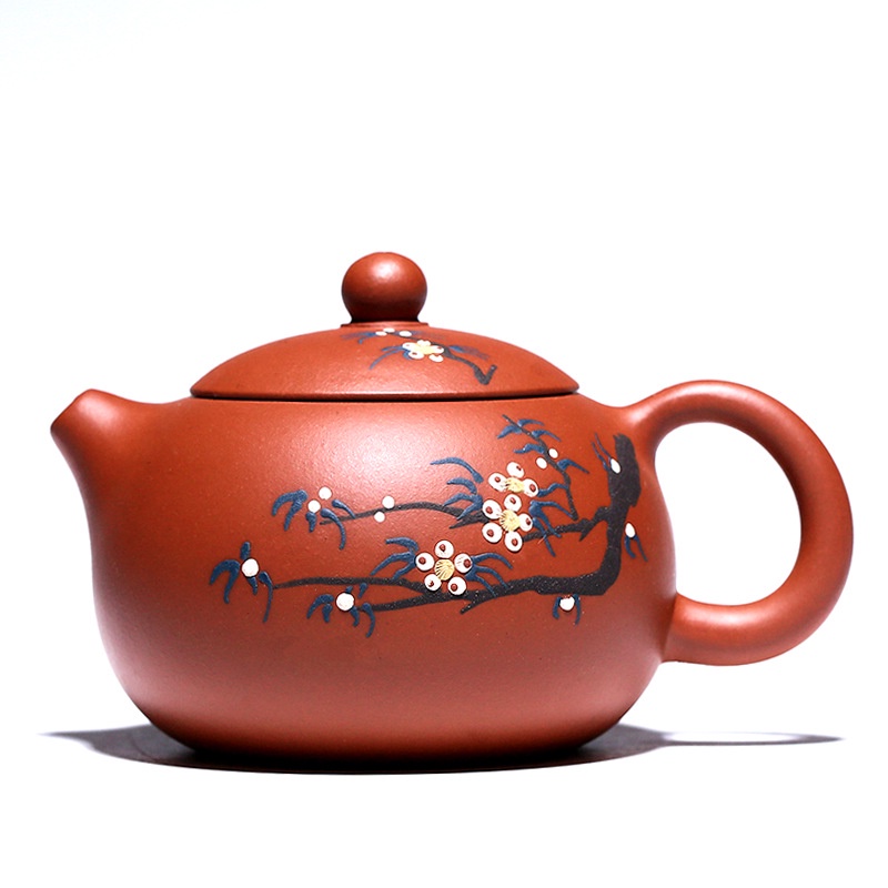 Ấm tử sa Nghi Hưng dáng Tây Thi 260ml nghệ nhân Wu Wencai