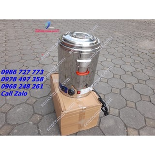 Nồi nấu phở, hủ tiếu, nồi đựng nước dùng mâm nhiệt loại có hẹn giờ