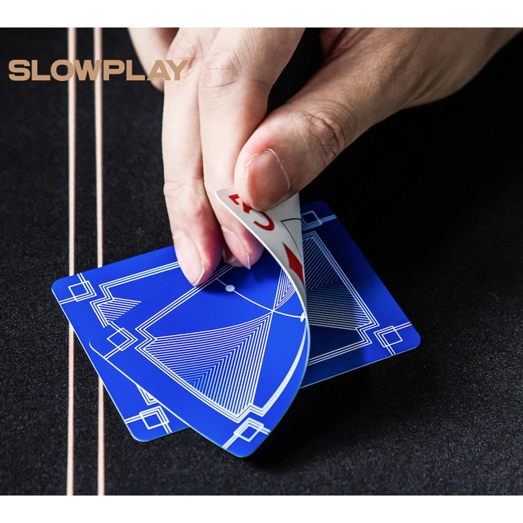BN 44 , Bộ bài tây nhựa Poker Slowplay cao cấp bền đẹp chống nước 100% nhựa