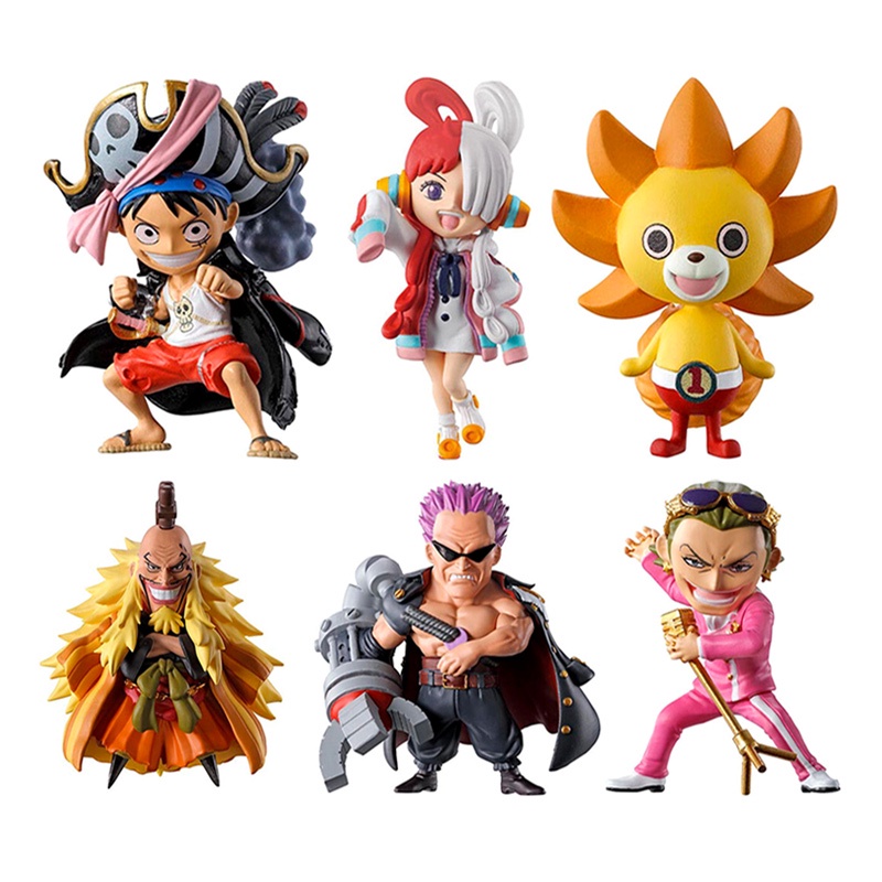 Mô Hình Đồ Chơi Nhân Vật Bandai 66451 One Piece 6 Phiên Bản Q 3D