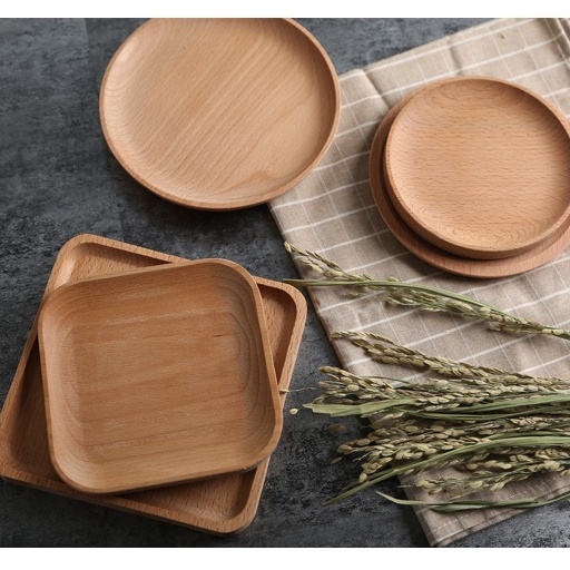 DĨA TRE / KHAY TRÀ, mang đậm nét truyền thống, decor món ăn, dĩa bánh, chụp food