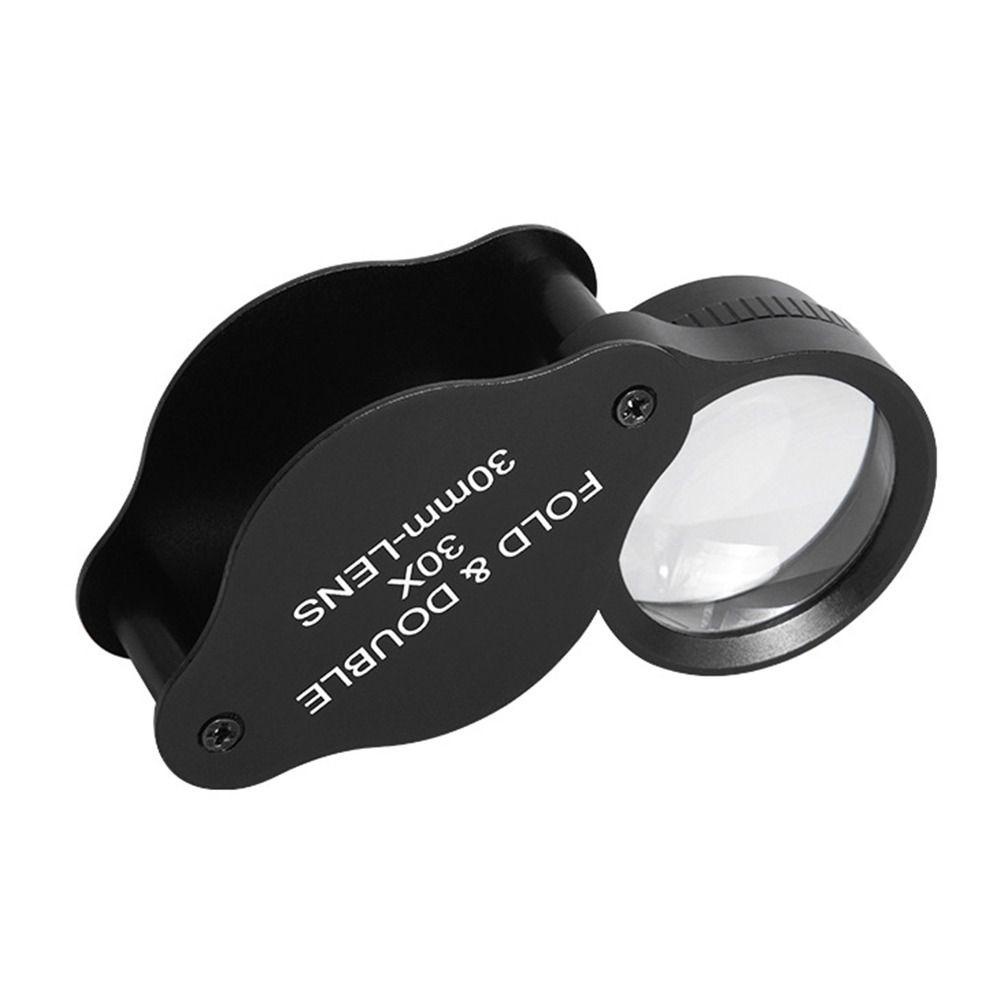 Kính Lúp Phóng Đại 30mm Có Thể Gấp Gọn Tiện Dụng