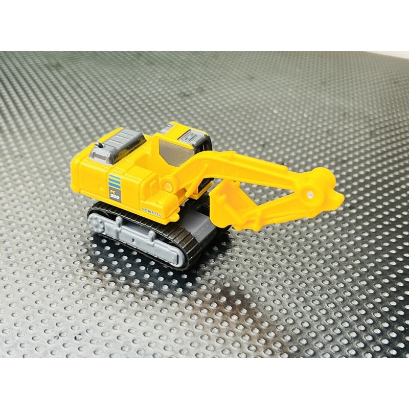 Hobby Store xe mô hình Tomica Komatsu Excavator PC200 - Xe Xúc Vàng (Không Hộp) TL01