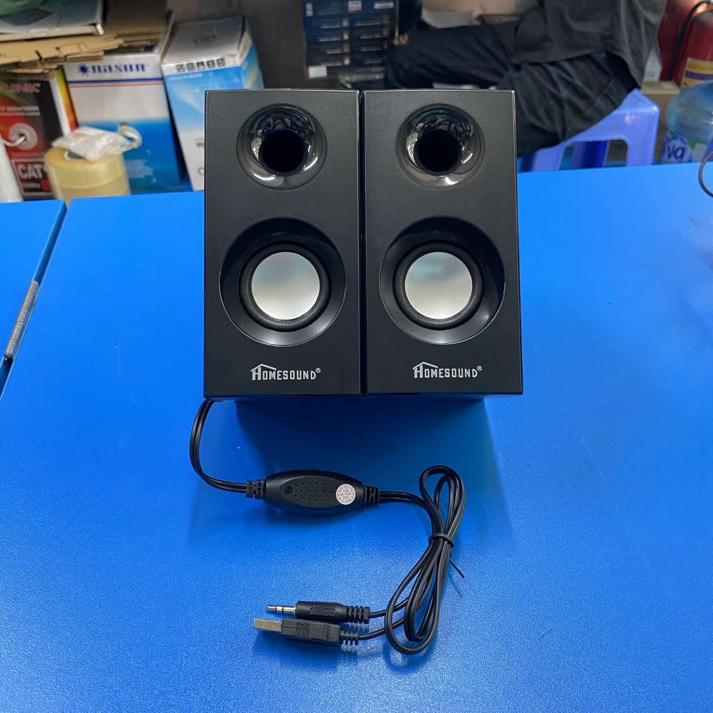 Loa Vi Tính HOMESOUND TH-222 USB 2.0