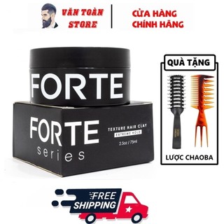 Forte series texture clay 75gr - new 2023 + quà tặng