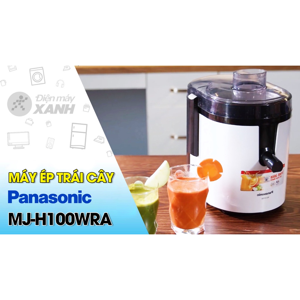 Máy ép trái cây Panasonic  MJ-H100WRA