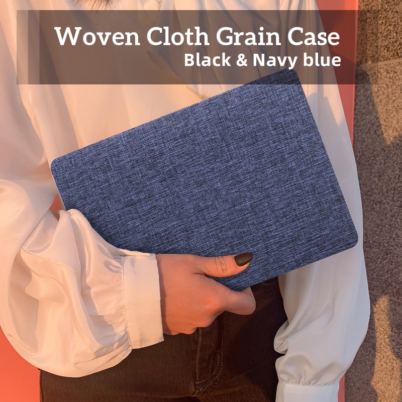 Woven cloth Kết cấu dệt compatible for MacBook case 2023 Pro M2 A2681 Air 13 A1466 A2179 A2337 M1 2020 A2289 A2251 A2338 M1 Pro 13 15