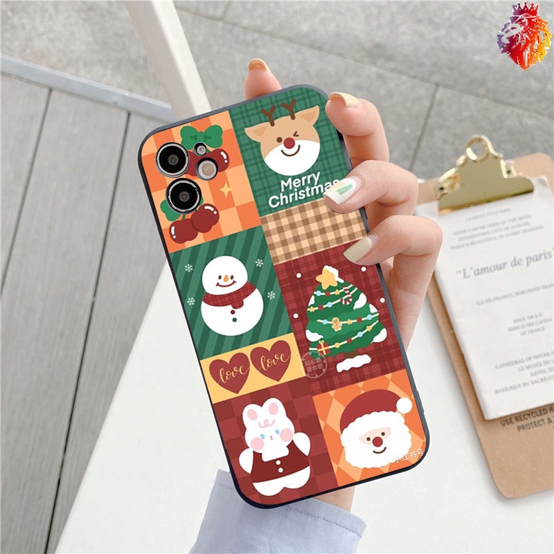 Ốp lưng IPHONE MÙA NOEL  6plus 6splus 7 plus 8plus X Xr XsM 11 12 13 Promax 14 Promax - MANGOMM26 - LionKing