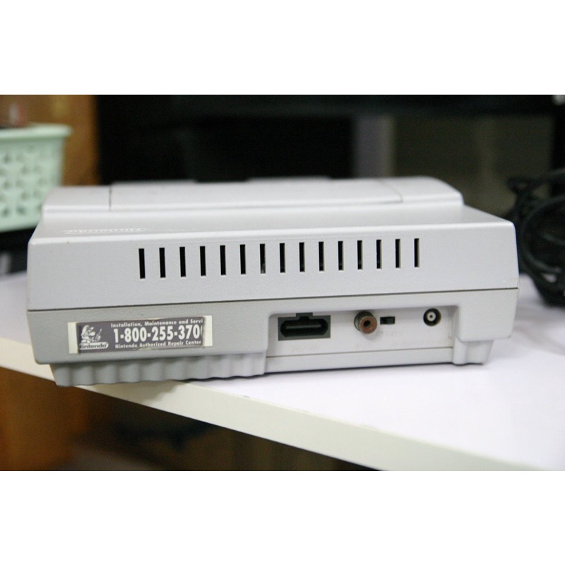 Máy chơi Game Super Nintendo SNES chính hãng