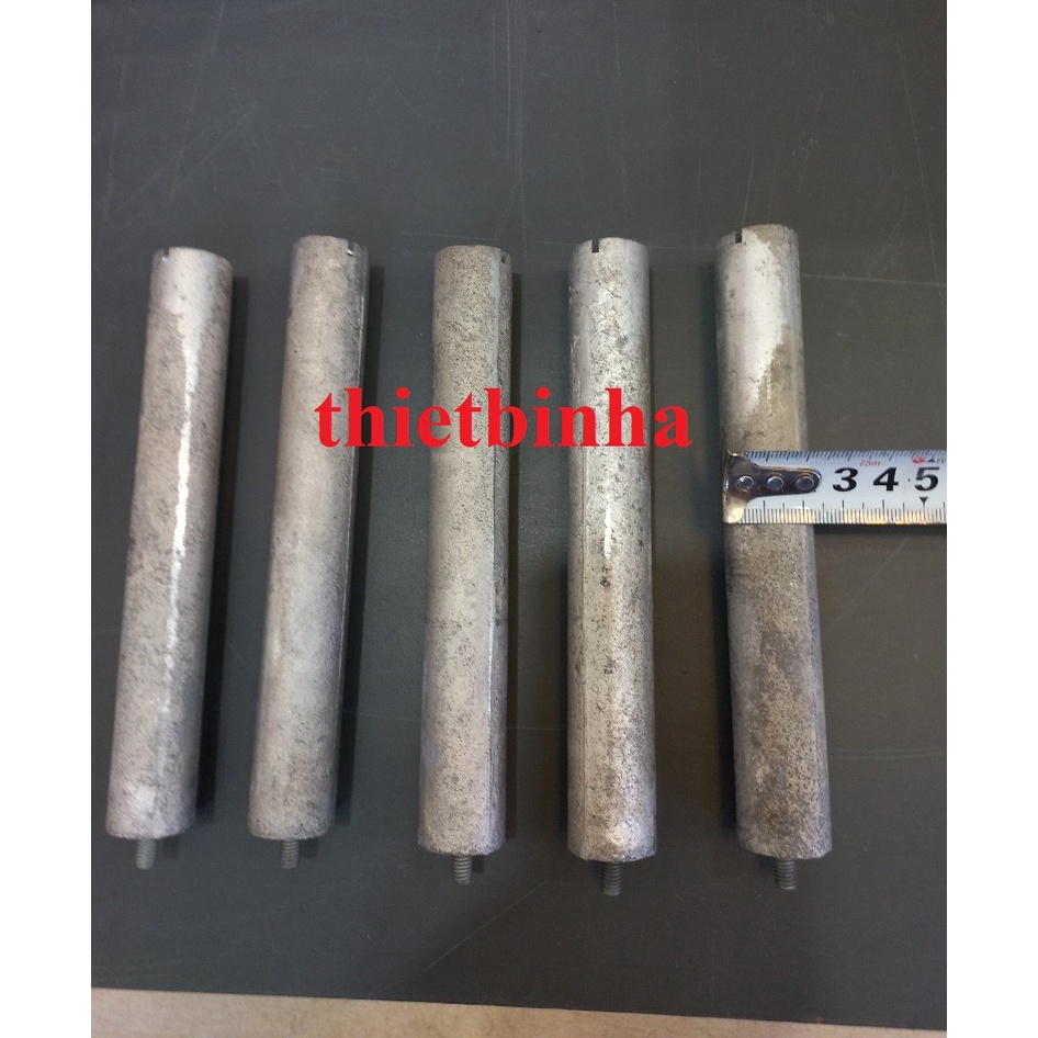 Thanh Magie siêu lớn 25mm, siêu dài 170mm, chống phèn, chống cặn siêu lâu cho bình nước nóng gián tiếp