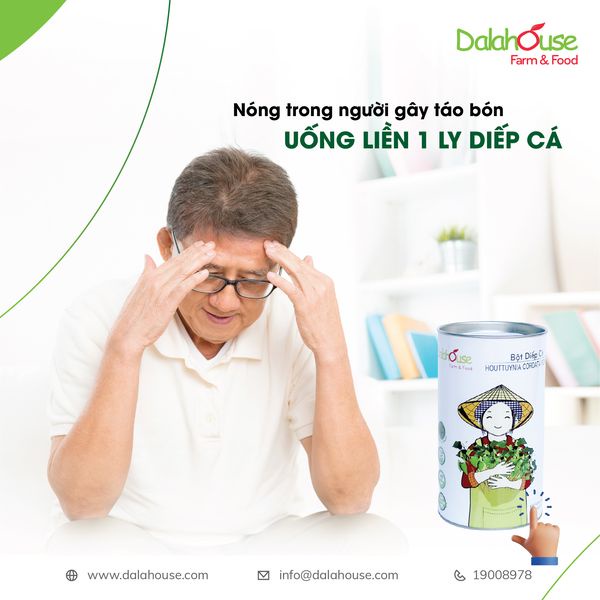 Bột Diếp Cá Hữu Cơ Sấy Lạnh Nguyên Chất Dalahouse Gói 50g - Organic 100% - Date mới nhất