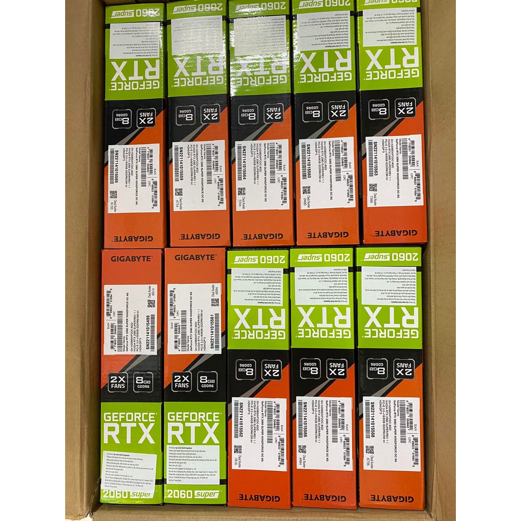 VGA Gigabyte RTX 2060S Cũ 8GB Game - Đồ Họa