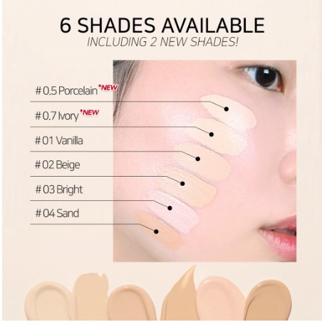 Kem Che Khuyết Điểm LUNA Lâu Trôi  / Hàn Quốc