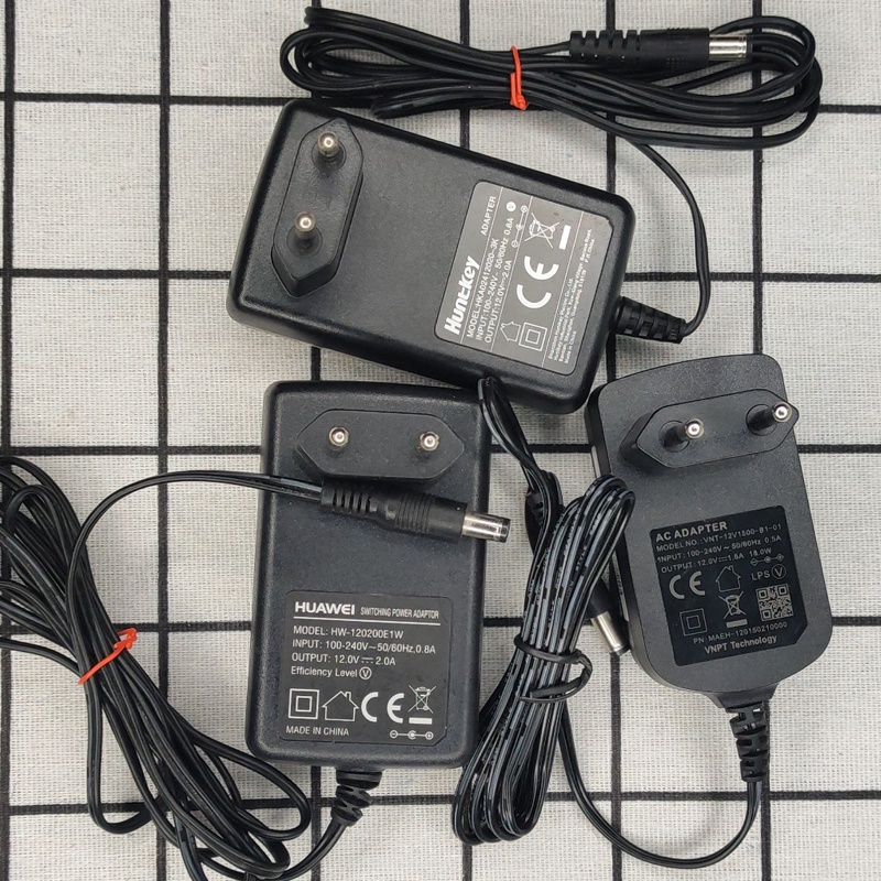 Adapter Nguồn 12V 2A ACBEL - 12V 1.5A HUAWEI  - 12V 2A HUAWEI