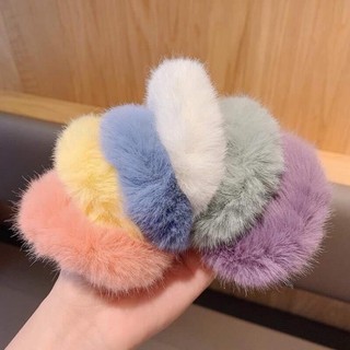 Dây Buộc Tóc .Chun buộc tóc lông thỏ mềm mại dễ thương