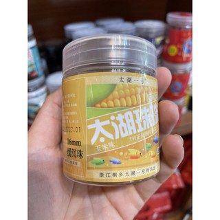 Hạt đan Taihu (mồi giả silicon câu trắm đen)
