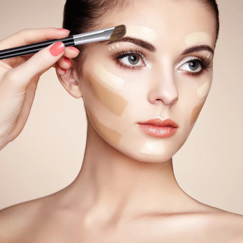 Cọ Trang Điểm Che Khuyết Điểm Mềm Mại Đa Năng Chuyên Nghiệp