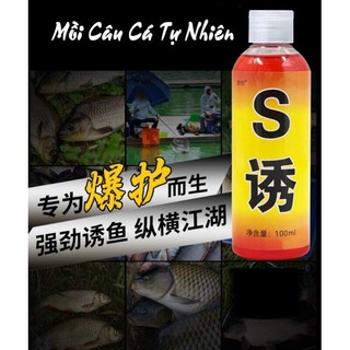 Tinh mùi siêu dụ cá Super S siêu nhạy