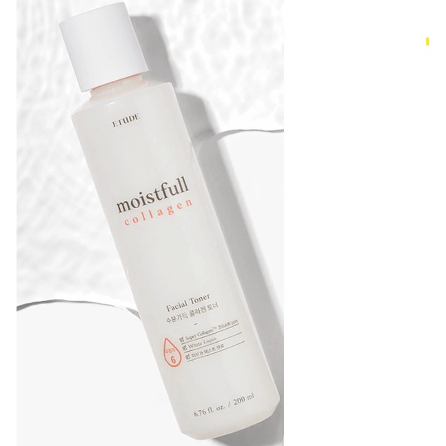 Toner collagen Etude House dưỡng ẩm da 200ml chất lượng cao