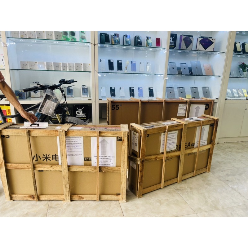 Tivi Xiaomi EA PRO 55inch RAM2GB/16GB/MEMC/Ultra HD 4K Có Gói Bảo Hành 1 ĐỔi 1 Trong 15 Tháng