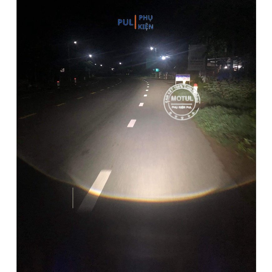 Đèn bi cầu titan Exciter 150 135 MA RACING M10 V4 bi cầu Winner Winner X Wave lắp sẵn