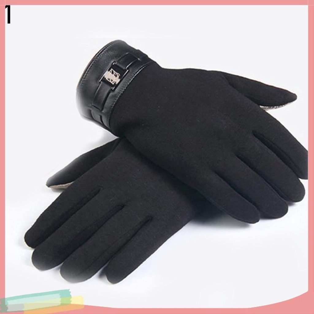 Găng tay giữ ấm dành cho nam có thể dùng cảm ứng