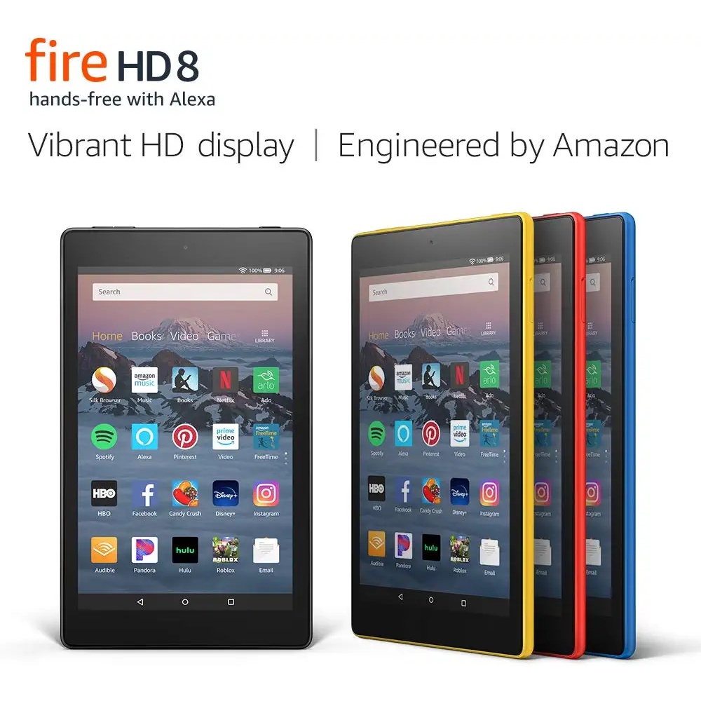 Máy tính bảng AMAZON FIRE HD8-8th FULL BOX