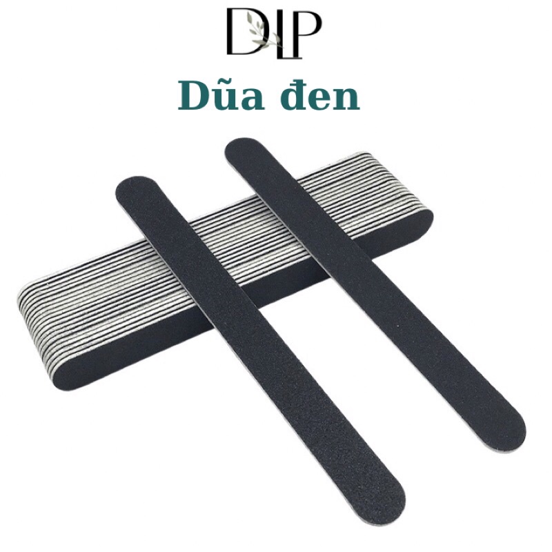 Dũa móng tay đen