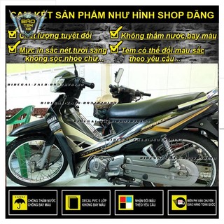 Tem rời sirius mẫu szin 2010 trắng đen - trung decal