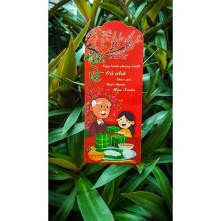 Combo 10 bao lì xì xuân yêu thương