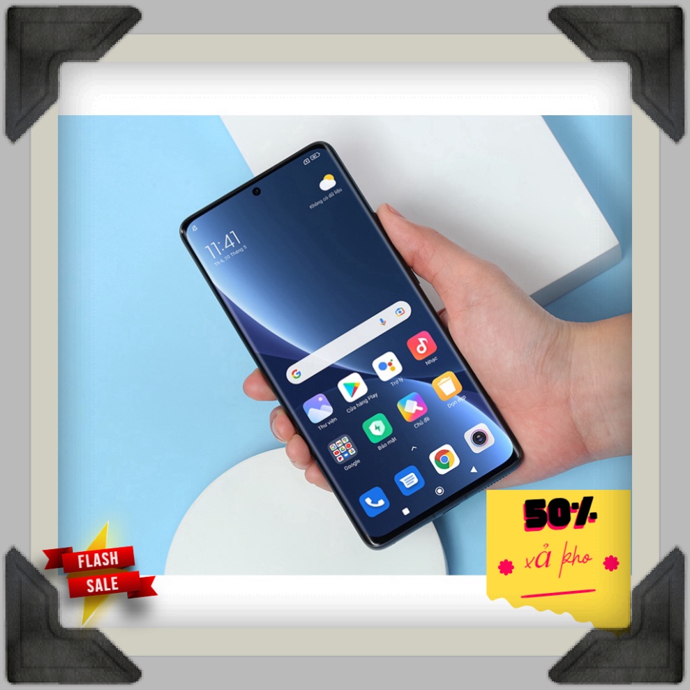 Điện Thoại Xiaomi 12 Pro   - xịn 100% sẵn tiếng Việt