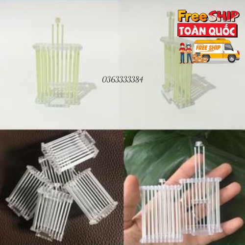 Rọ dế cho chim chào mào,rọ dế chim khuyên cáp quang Pkchim phụ kiện chim cảnh