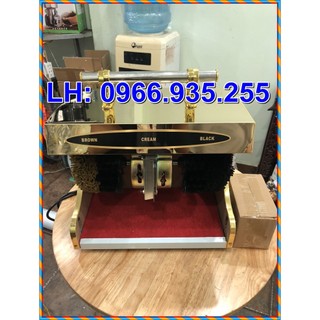 Máy đánh giày mini, máy vệ sinh giày shiny shn-g4 tự động tặng kèm 1 lọ xi