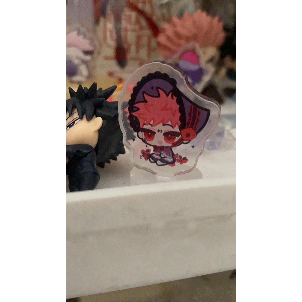 Standee Mô Hình Jujutsu Kaisen Mini Lolita Đáng Yêu