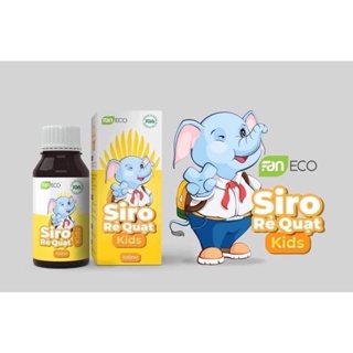 Siro rẻ quạt Kids - làm giảm ho khan, ho đờm FREE SHIP