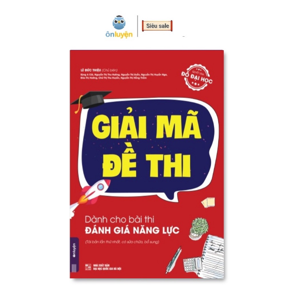 Giải Mã Đề_Thi Đánh_Giá Năng_Lực ĐHQGHN
