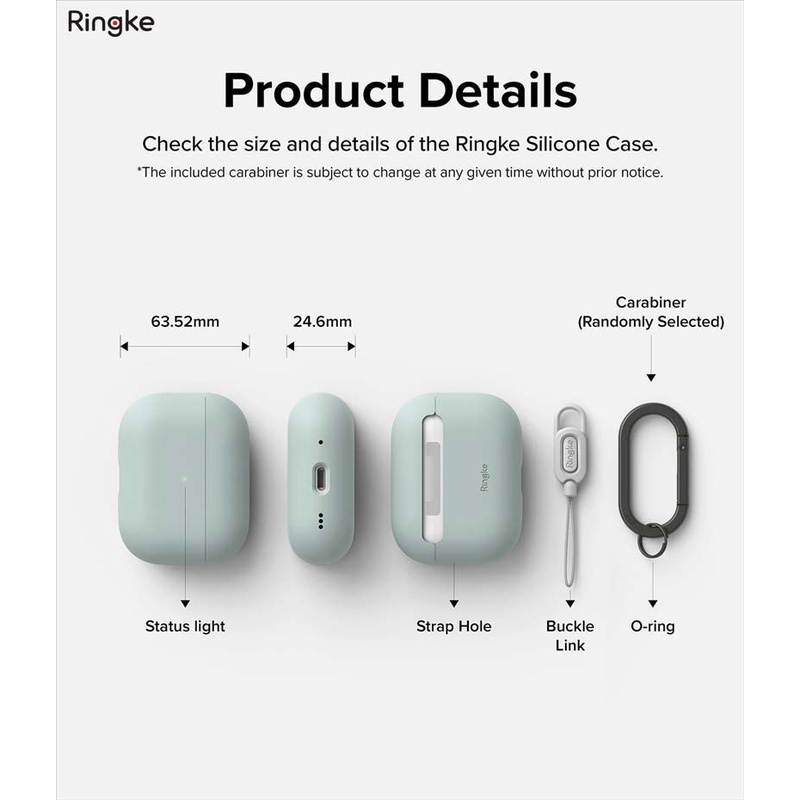 Vỏ ốp AirPods Pro 2 RINGKE Silicone