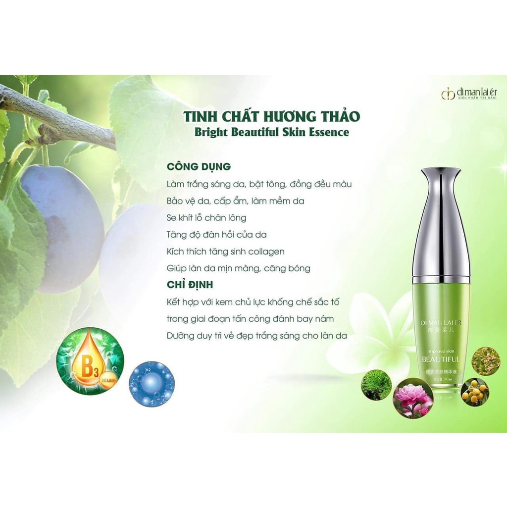 Tinh Chất Nám Hương Thảo