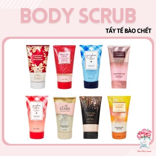 Tẩy tế bào chết bath & body works body glowing body scrub 226gr